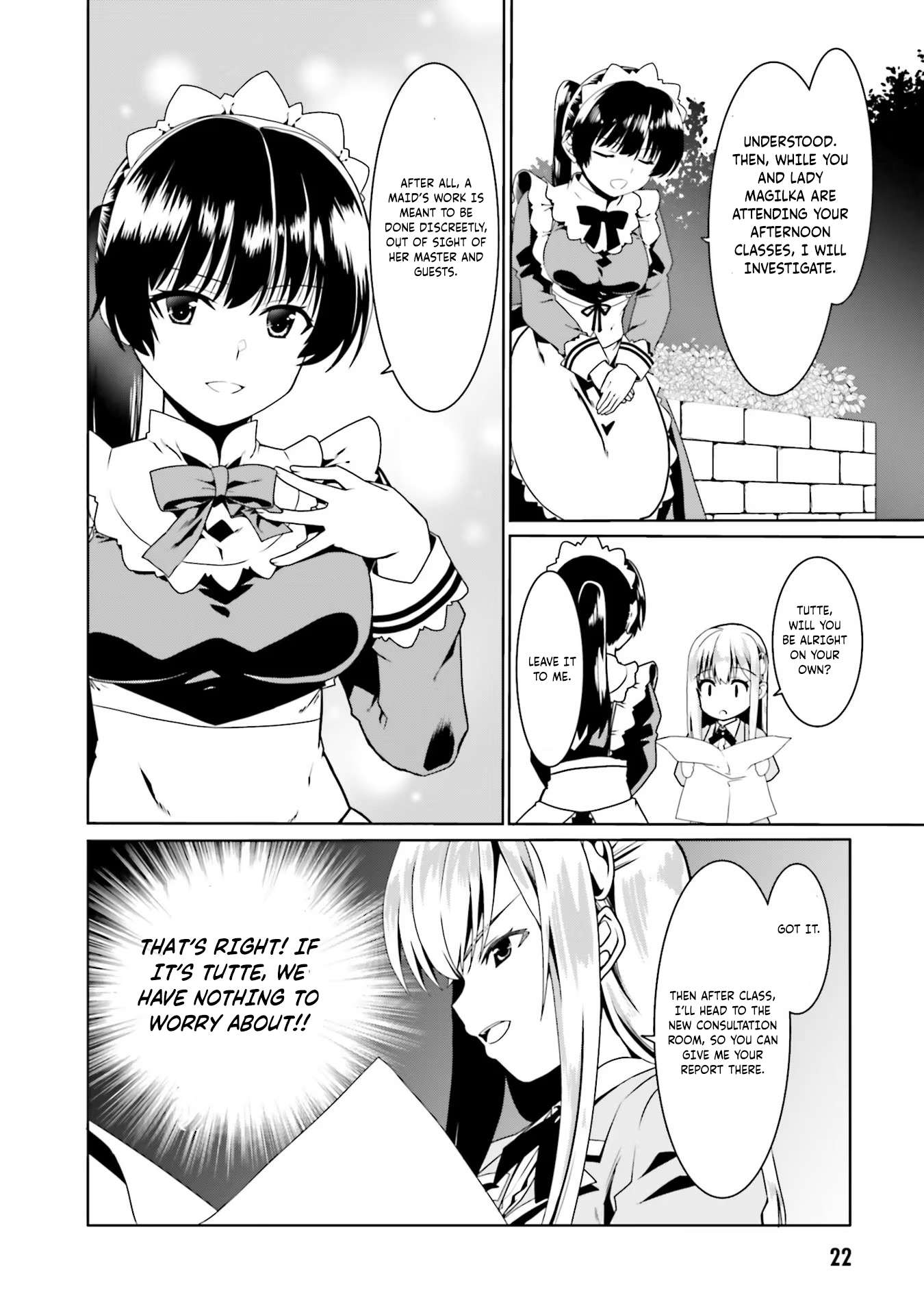 Douyara Watashi no Karada wa Kanzen Muteki no You Desu ne Chapter 49 25